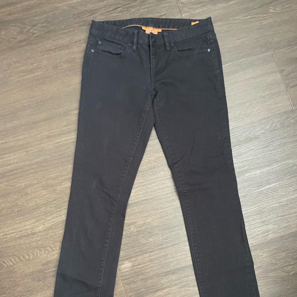 Tory Burch skinny long black pants Size 28